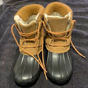Waterproof boots